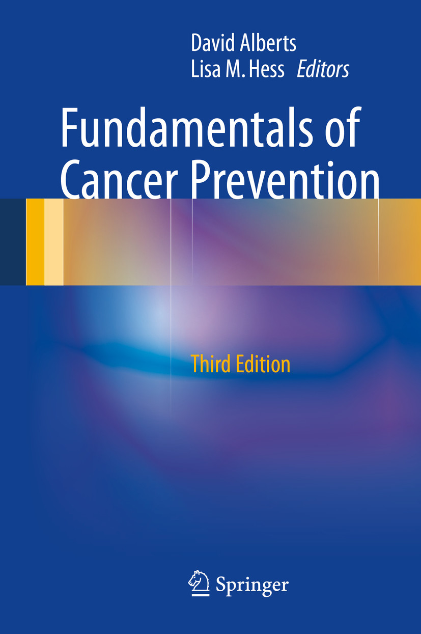 Cover Fundamentals of Cancer Prevention