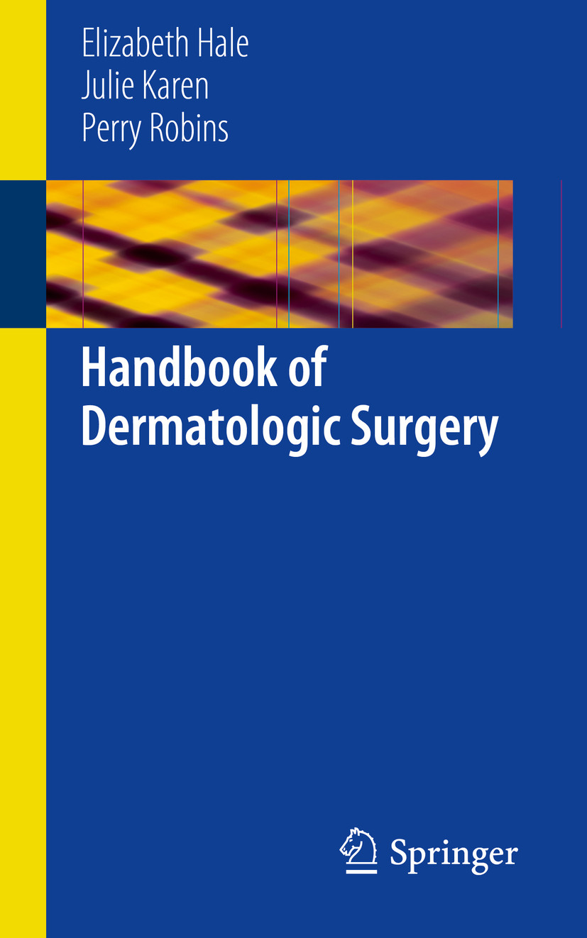 Cover Handbook of Dermatologic Surgery