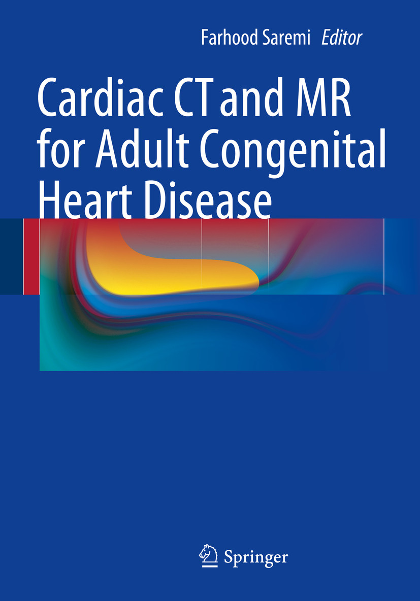 Cover Cardiac CT and MR for Adult Congenital Heart Disease