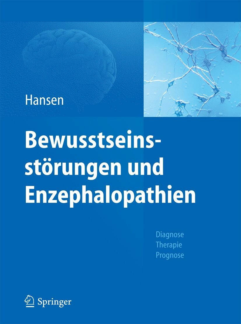 Cover Bewusstseinsstörungen und Enzephalopathien