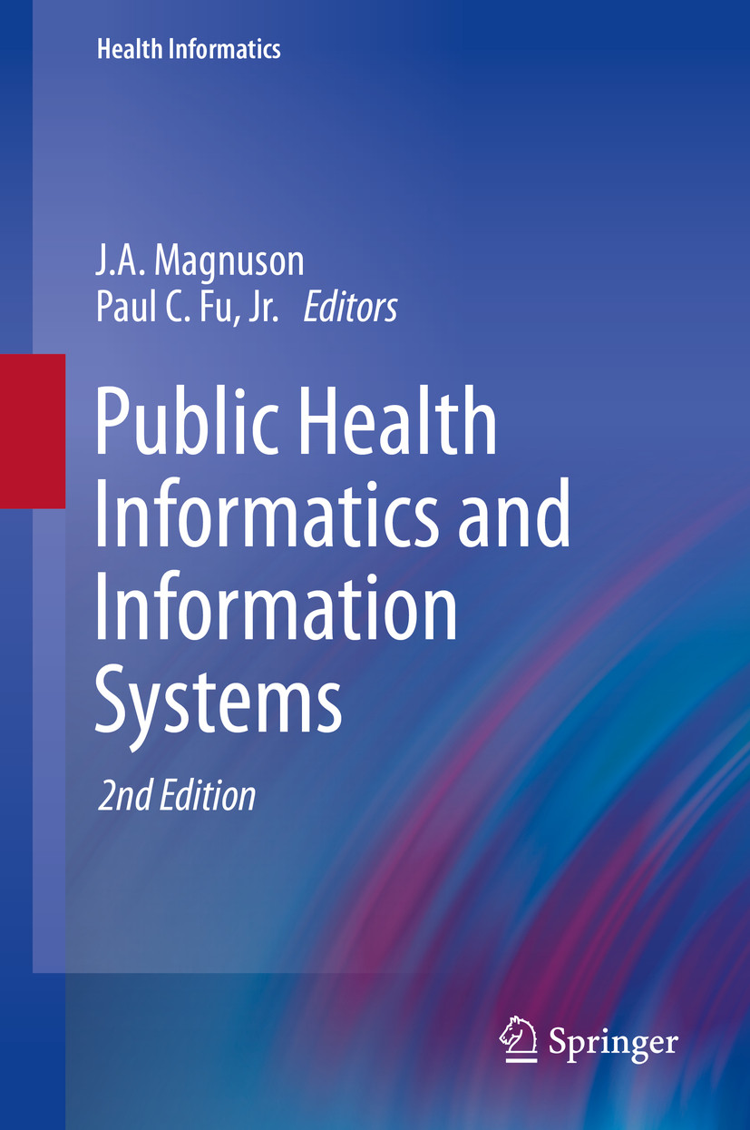 Cover Public Health Informatics and Information Systems