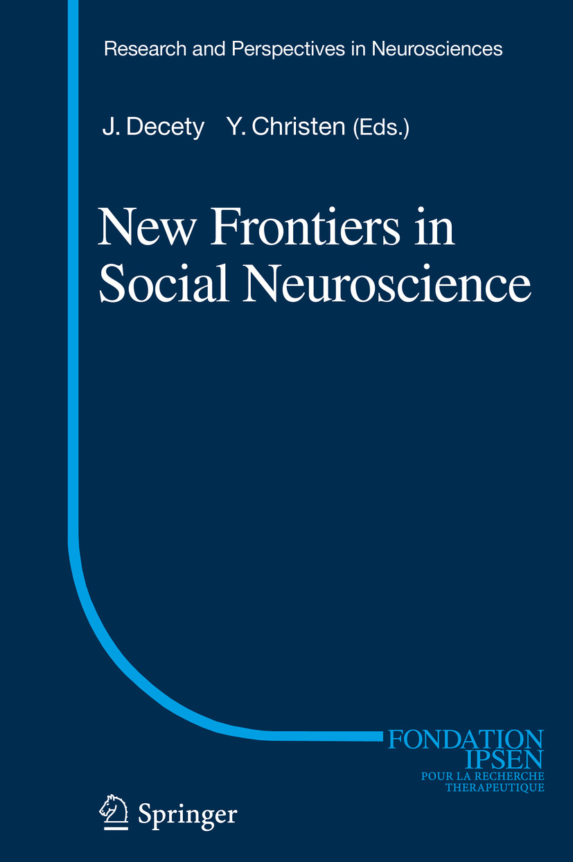 Cover New Frontiers in Social Neuroscience