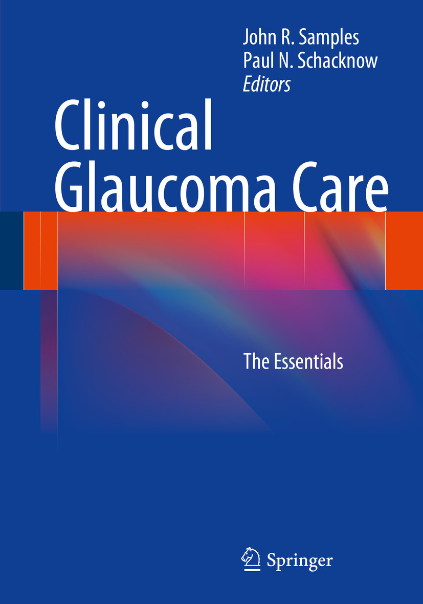 Cover Clinical Glaucoma Care