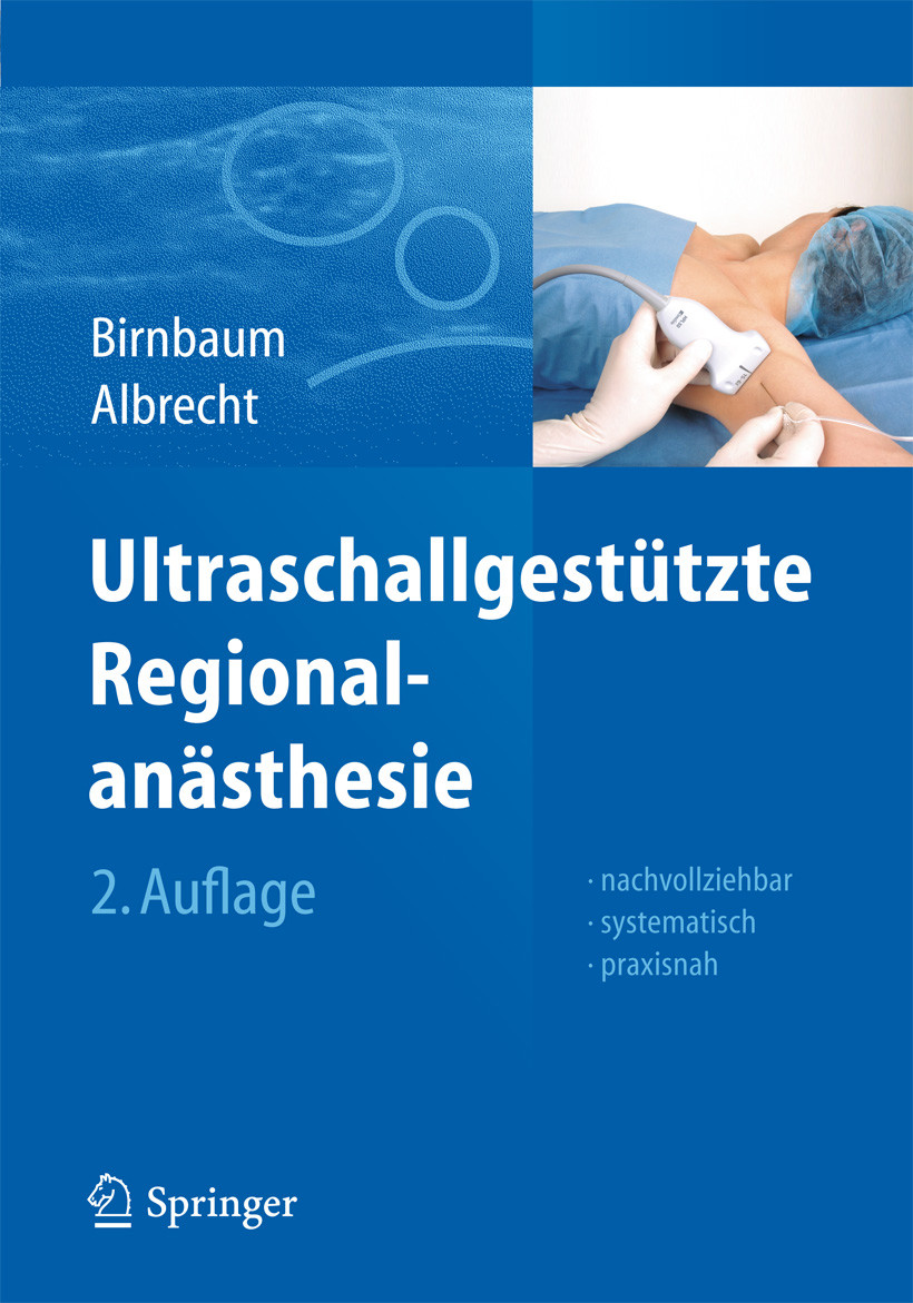 Cover Ultraschallgestützte Regionalanästhesie