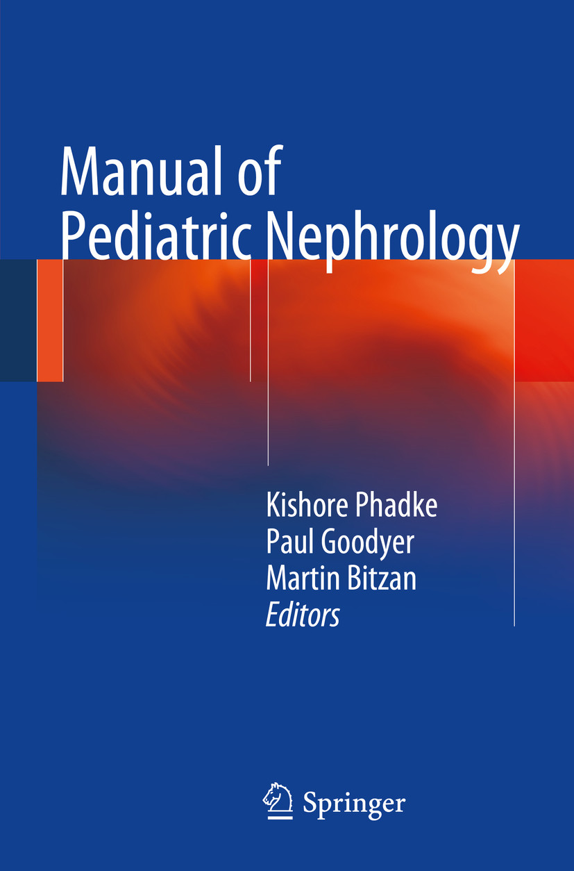 Cover Manual of Pediatric Nephrology