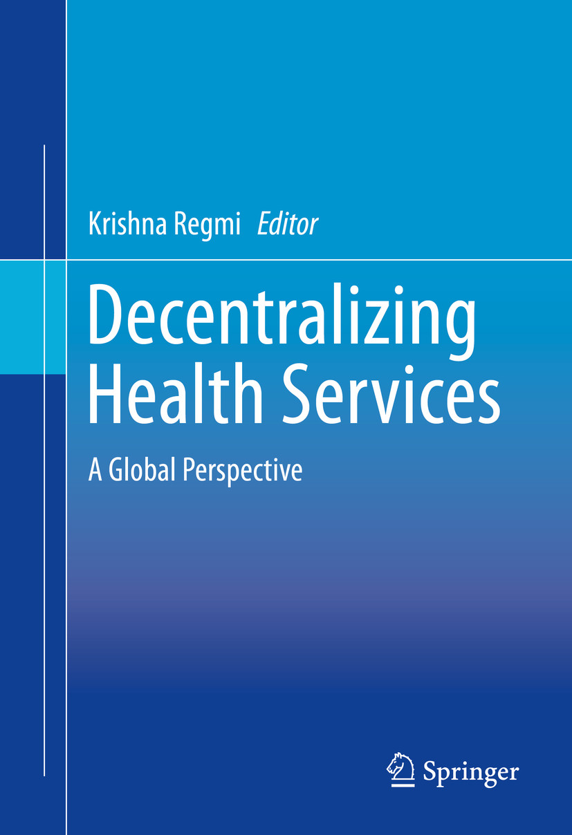 Cover Decentralizing Health Services
