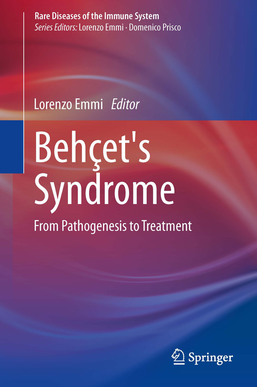 Cover Behçet's Syndrome