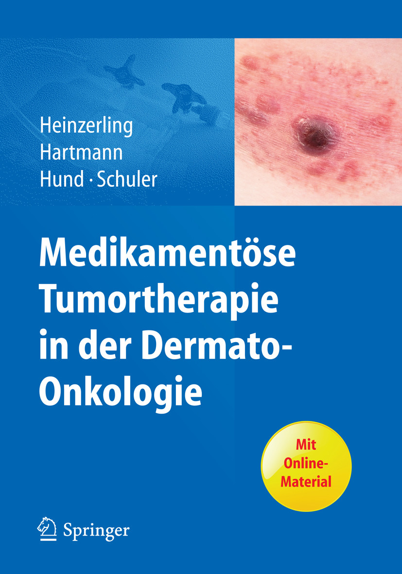 Cover Medikamentöse Tumortherapie in der Dermato-Onkologie
