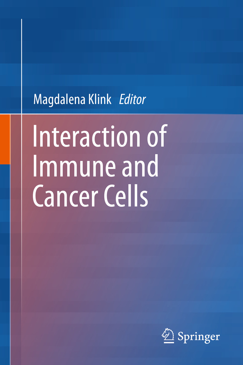 Cover Interaction of Immune and Cancer Cells
