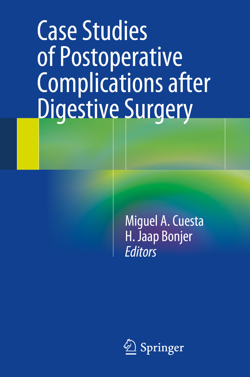 Cover Case Studies of Postoperative Complications after Digestive Surgery