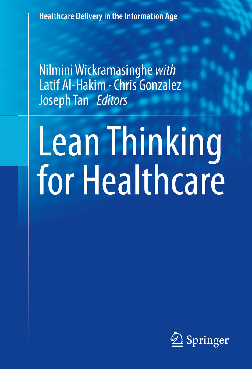 Cover Lean Thinking for Healthcare