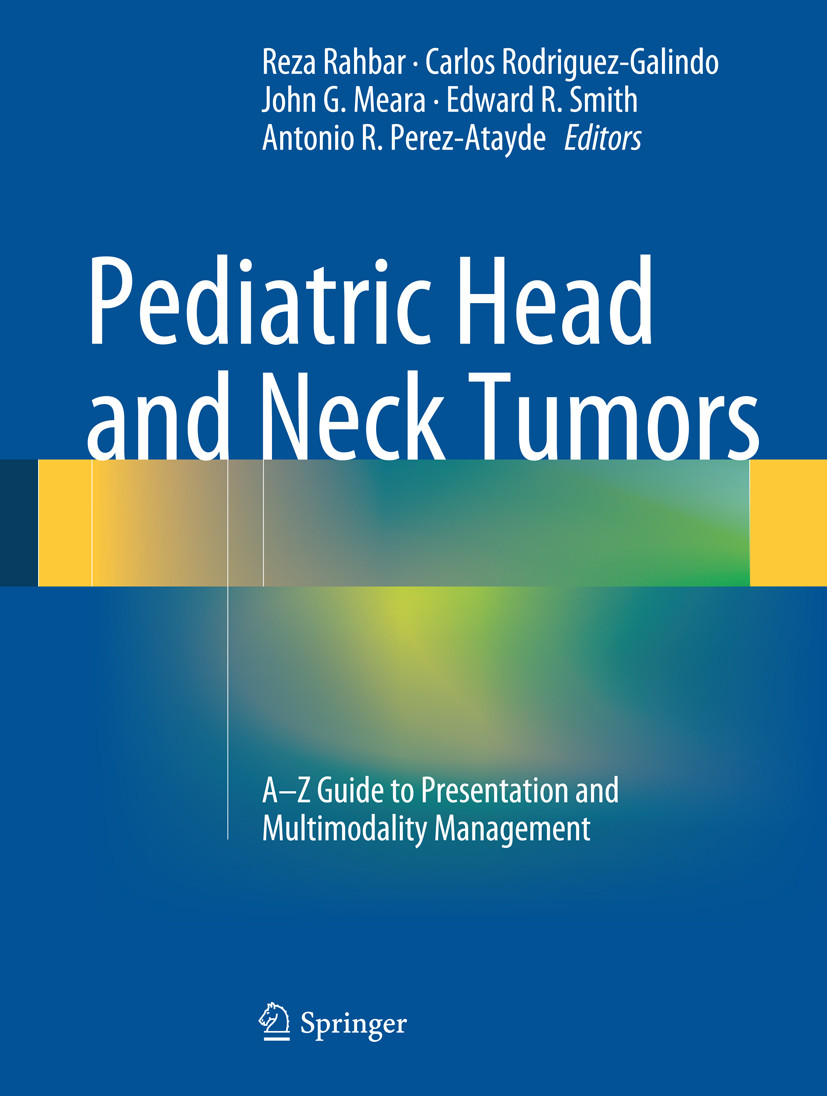Cover Pediatric Head and Neck Tumors
