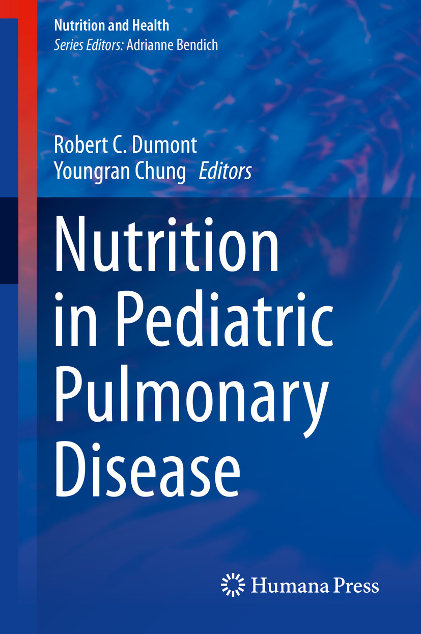 Cover Nutrition in Pediatric Pulmonary Disease