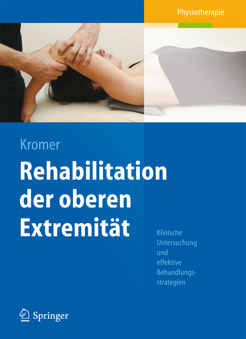 Cover Rehabilitation der oberen Extremität