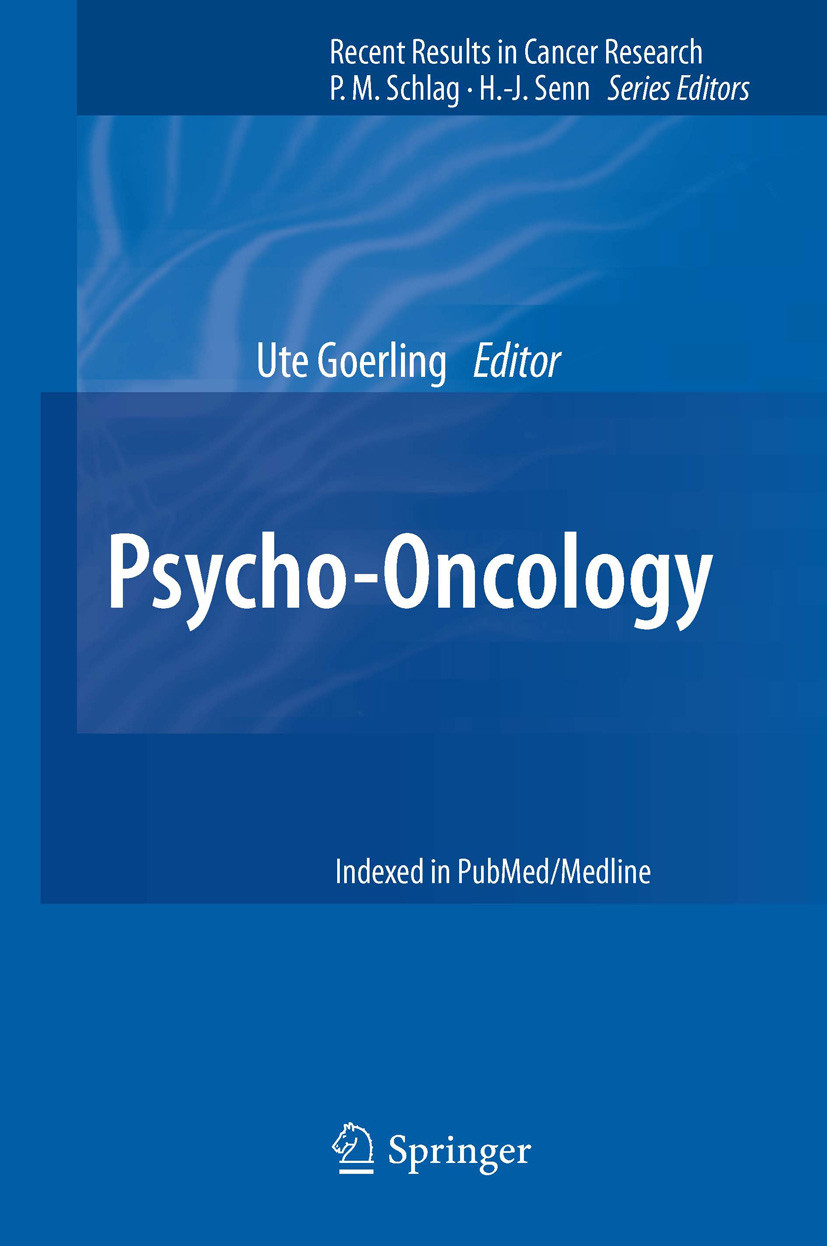 Cover Psycho-Oncology