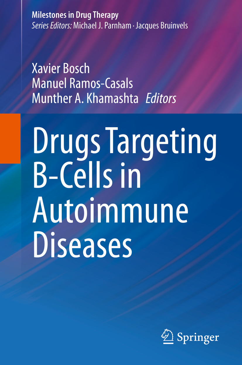 Cover Drugs Targeting B-Cells in Autoimmune Diseases