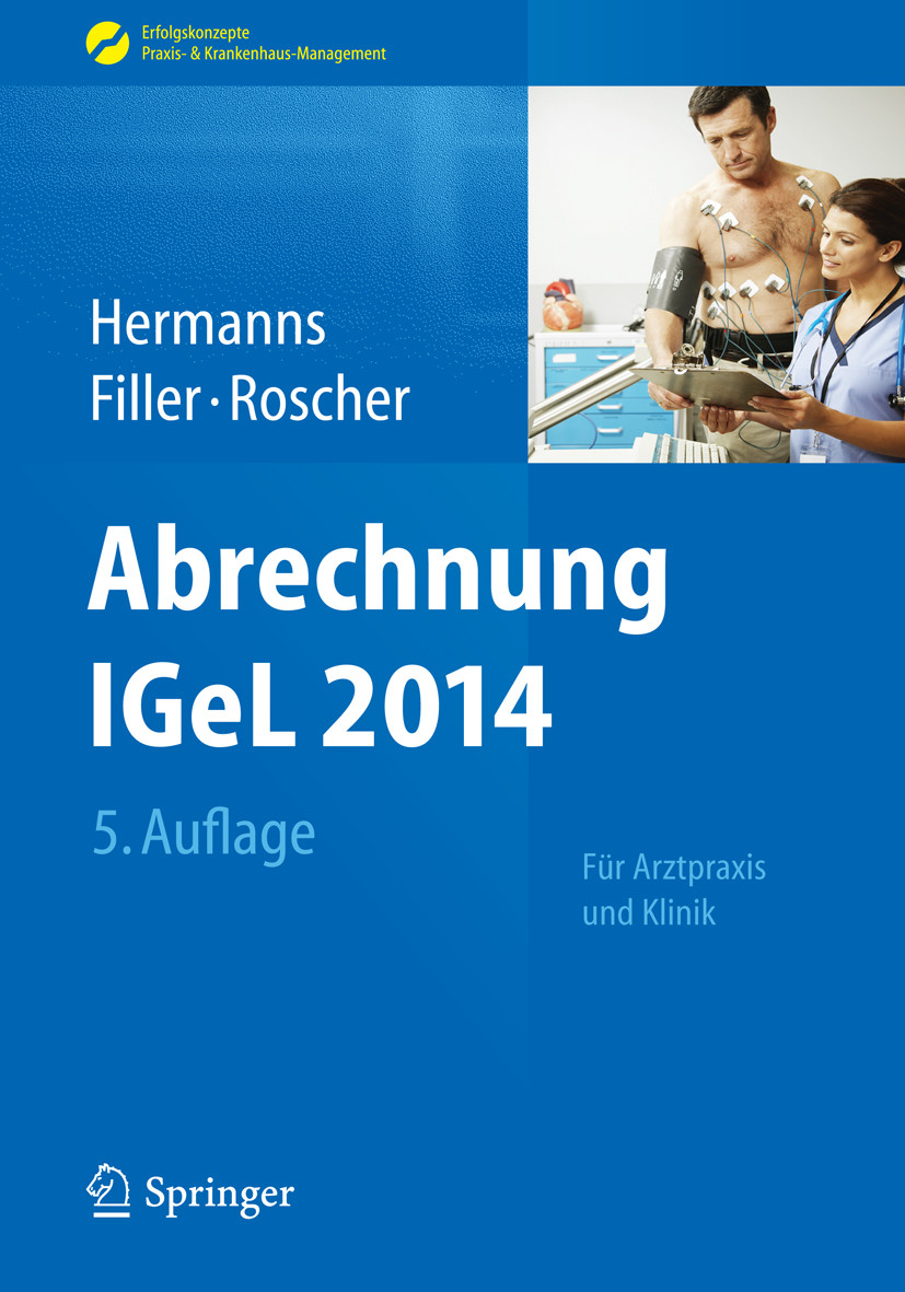Cover Abrechnung IGeL 2014