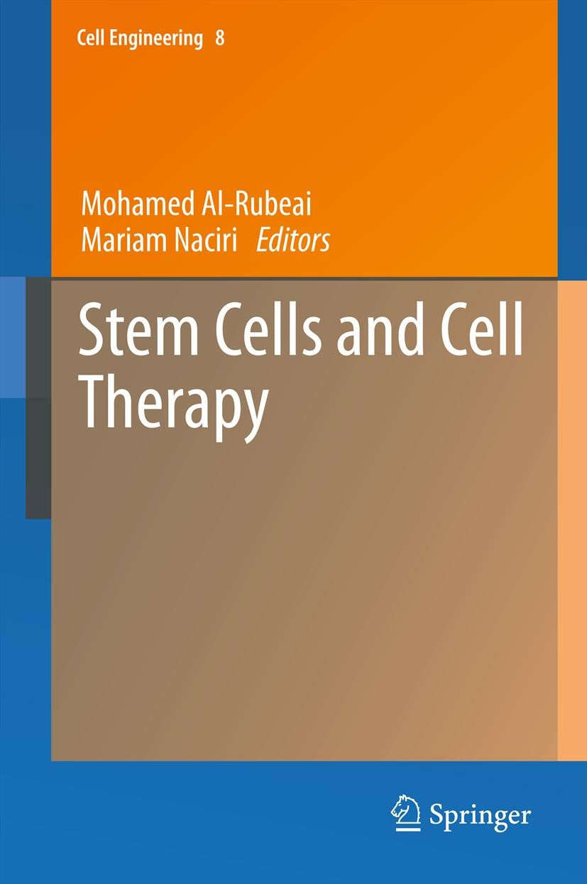Cover Stem Cells and Cell Therapy