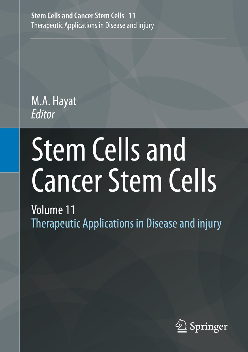 Cover Stem Cells and Cancer Stem Cells, Volume 11