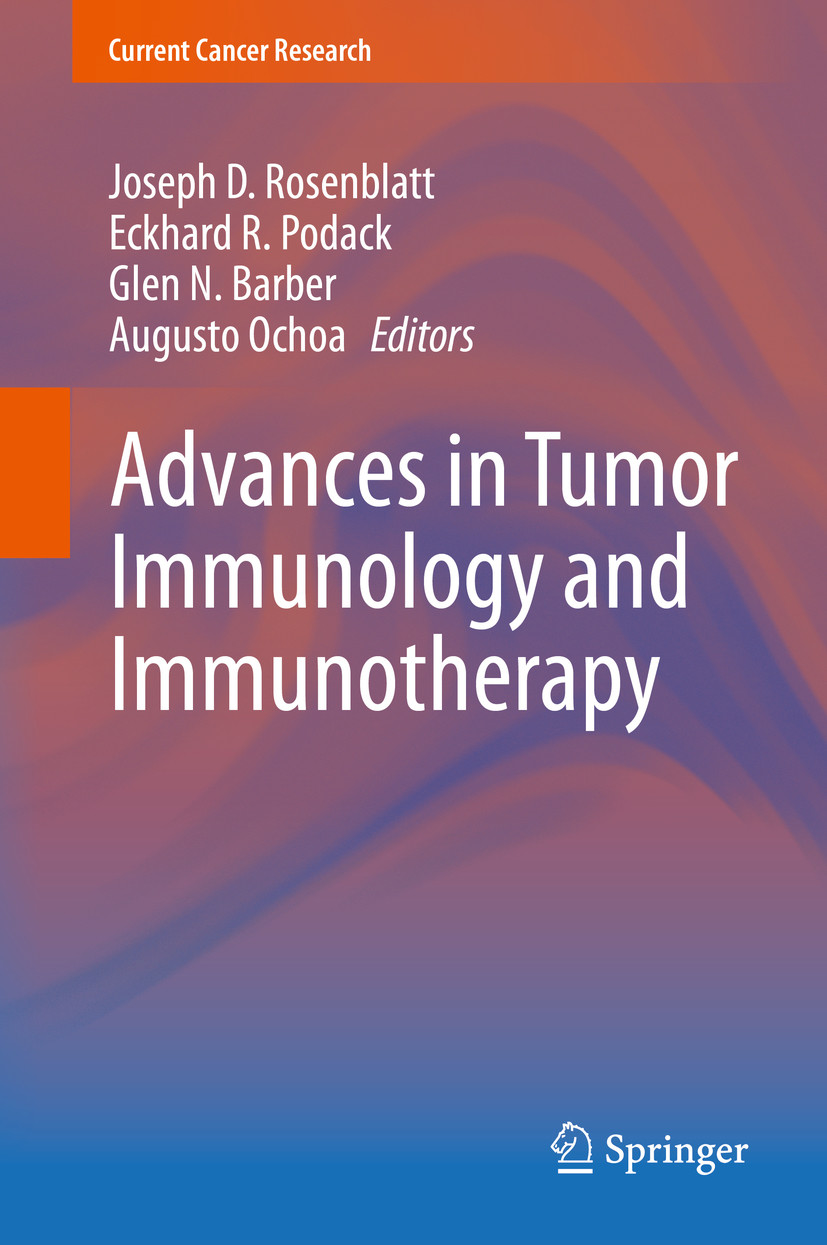 Cover Advances in Tumor Immunology and Immunotherapy