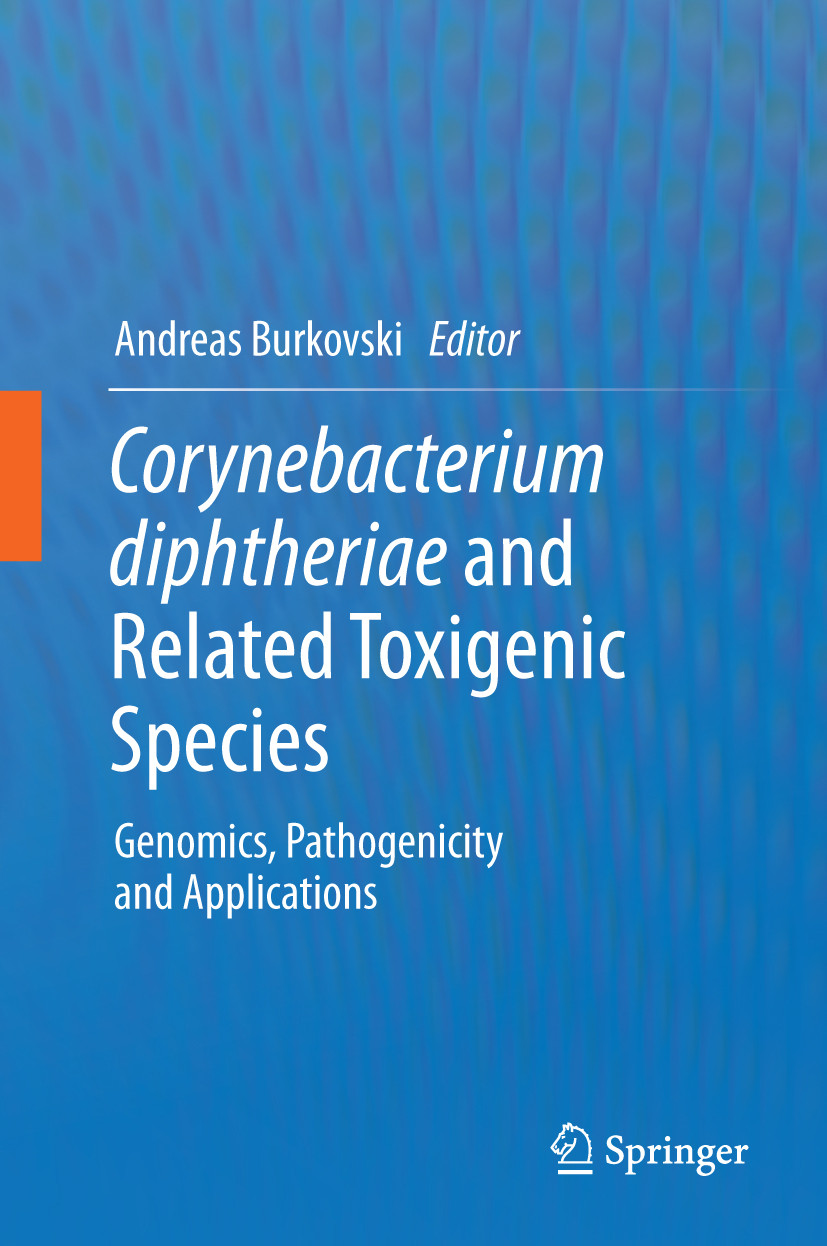 Cover Corynebacterium diphtheriae and Related Toxigenic Species