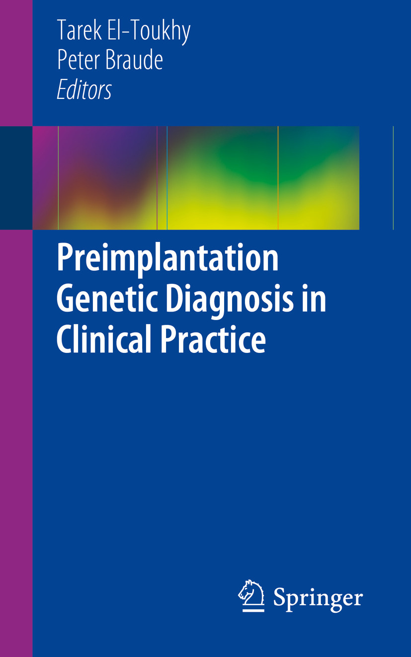Cover Preimplantation Genetic Diagnosis in Clinical Practice
