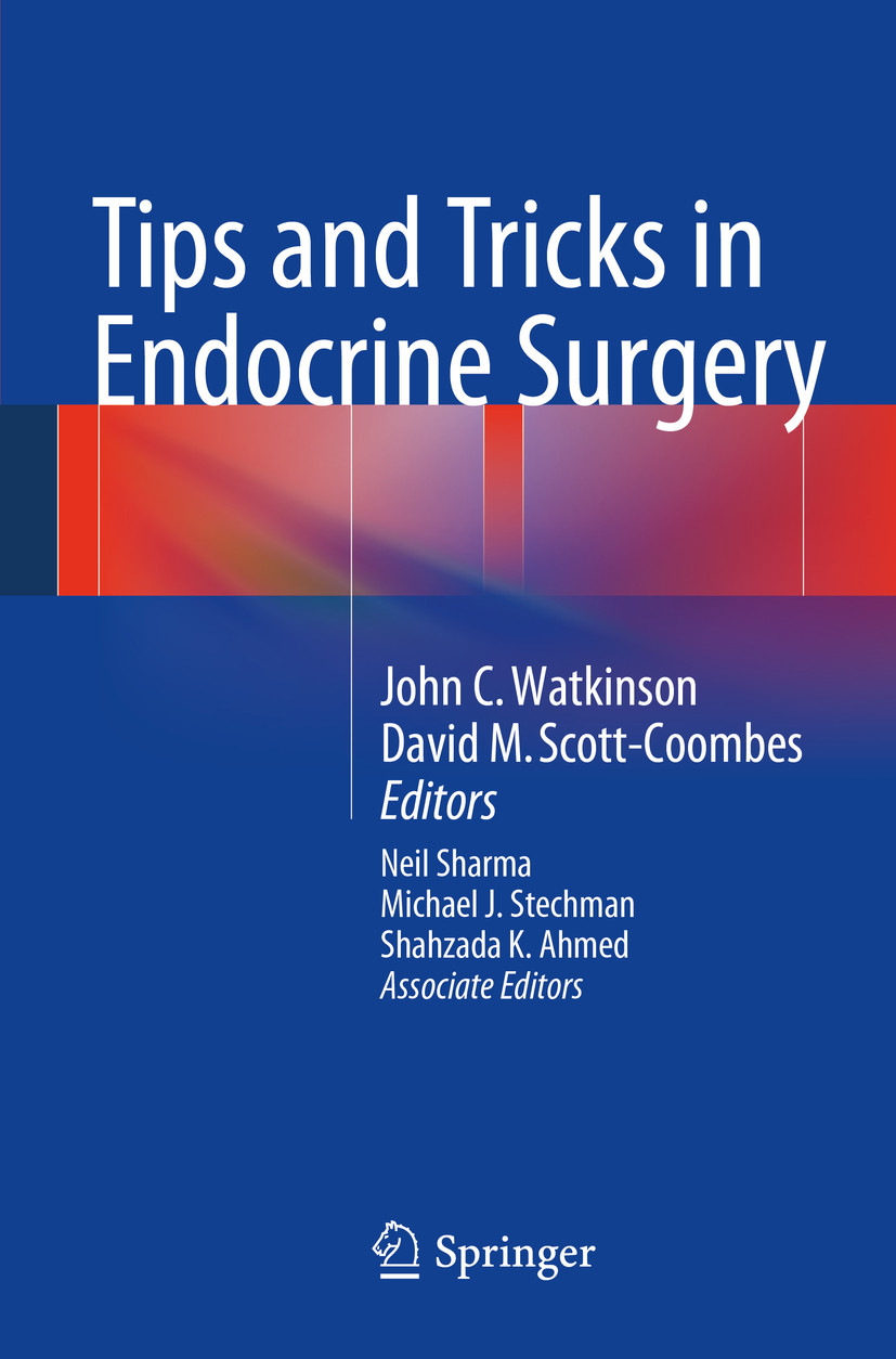 Cover Tips and Tricks in Endocrine Surgery
