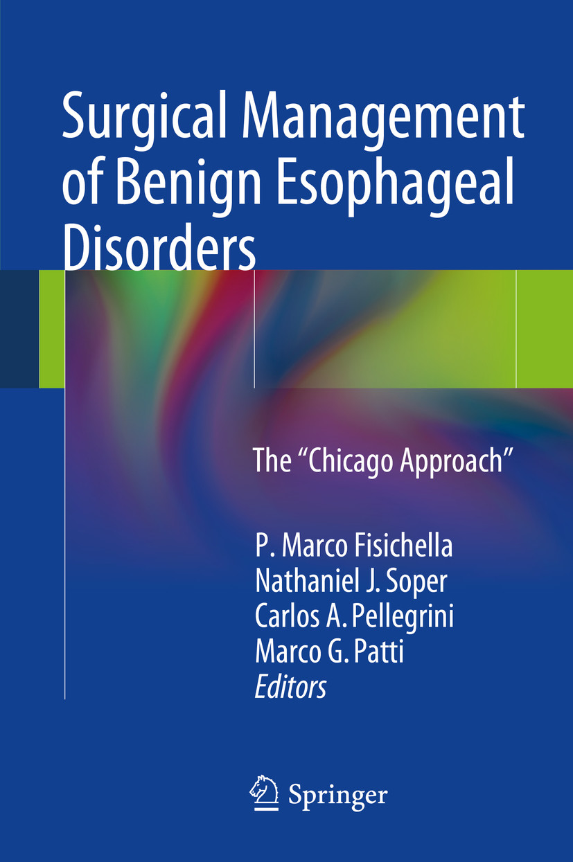 Cover Surgical Management of Benign Esophageal Disorders