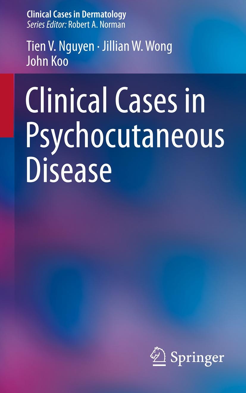 Cover Clinical Cases in Psychocutaneous Disease