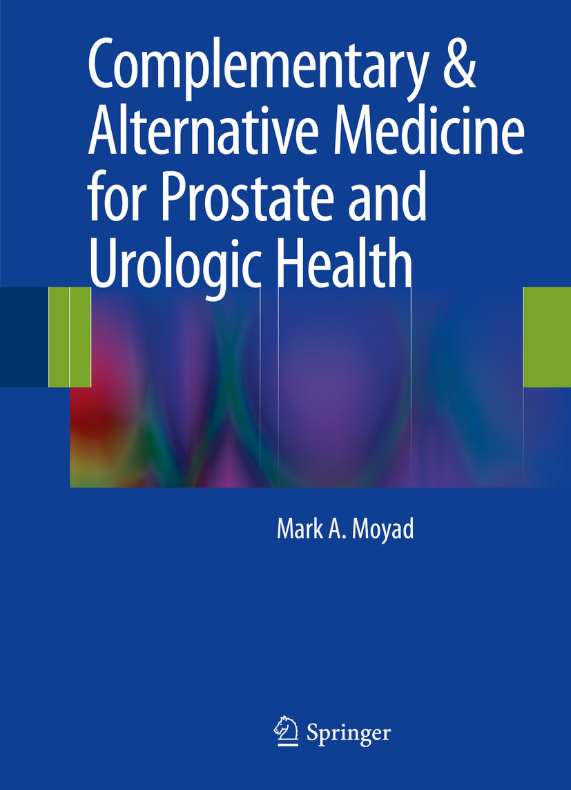 Cover Complementary & Alternative Medicine for Prostate and Urologic Health