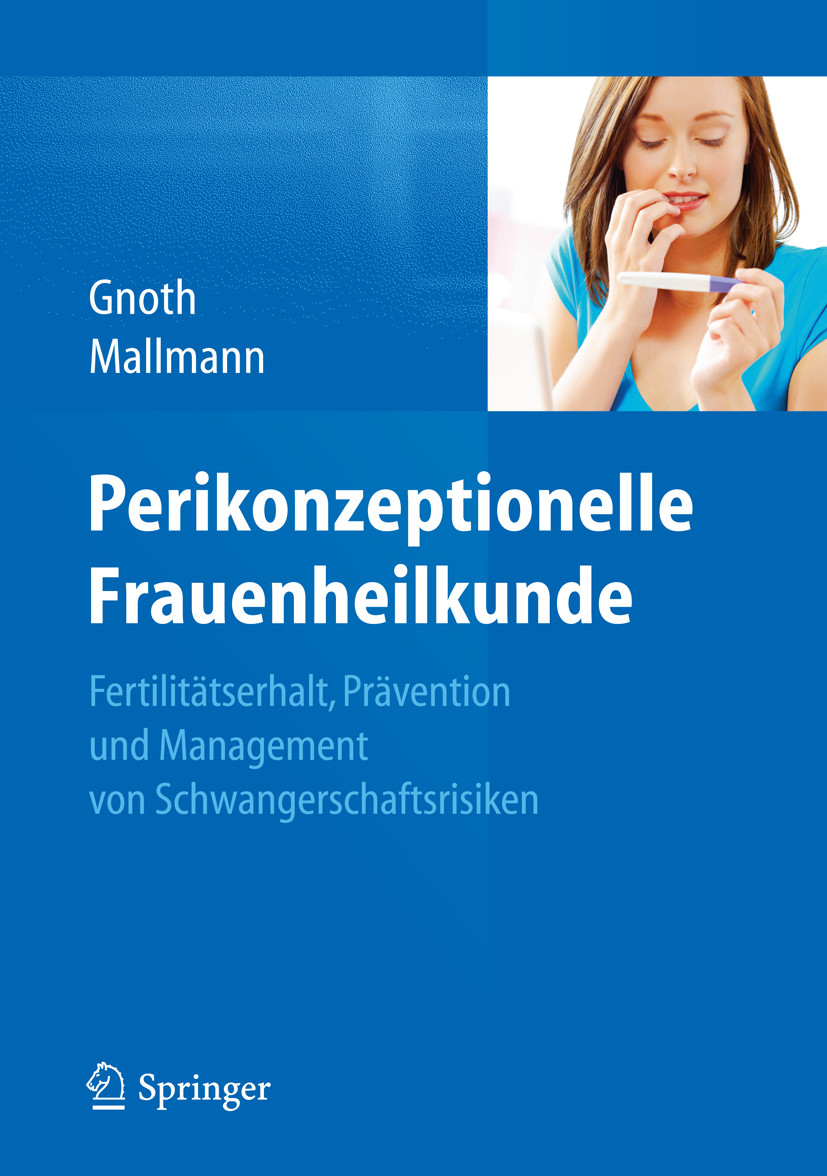 Cover Perikonzeptionelle Frauenheilkunde