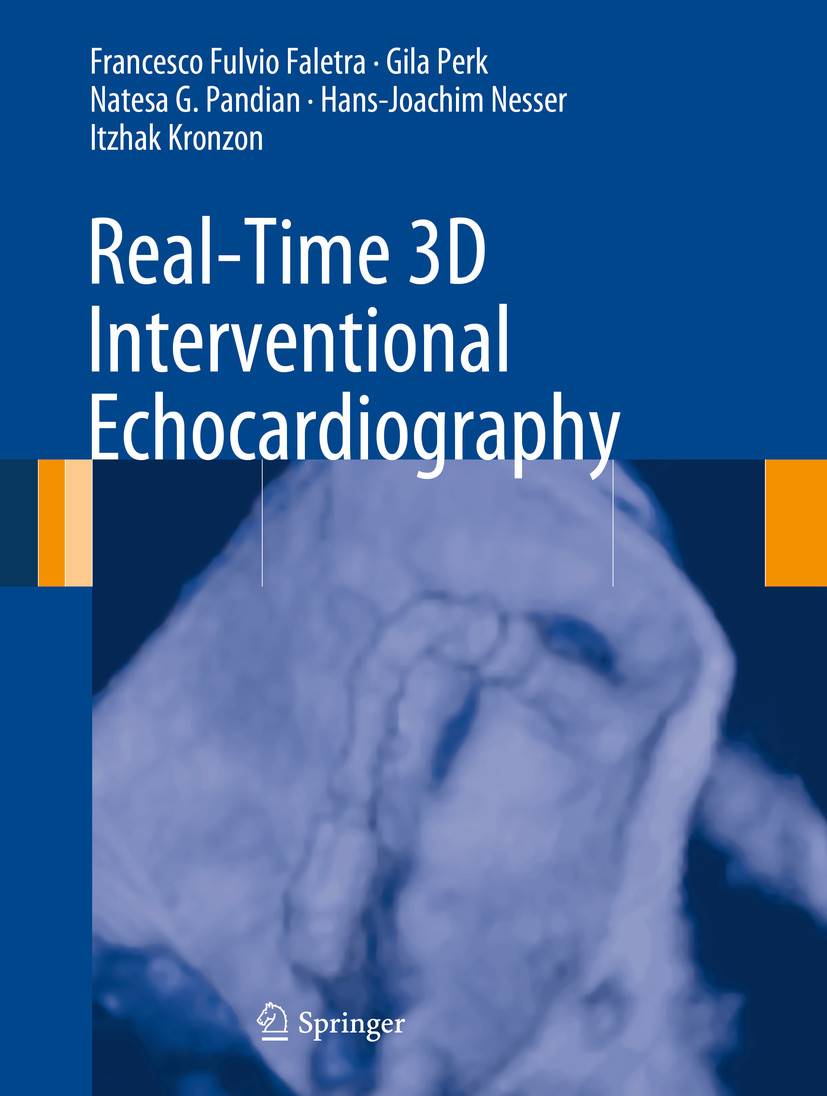 Cover Real-Time 3D Interventional Echocardiography