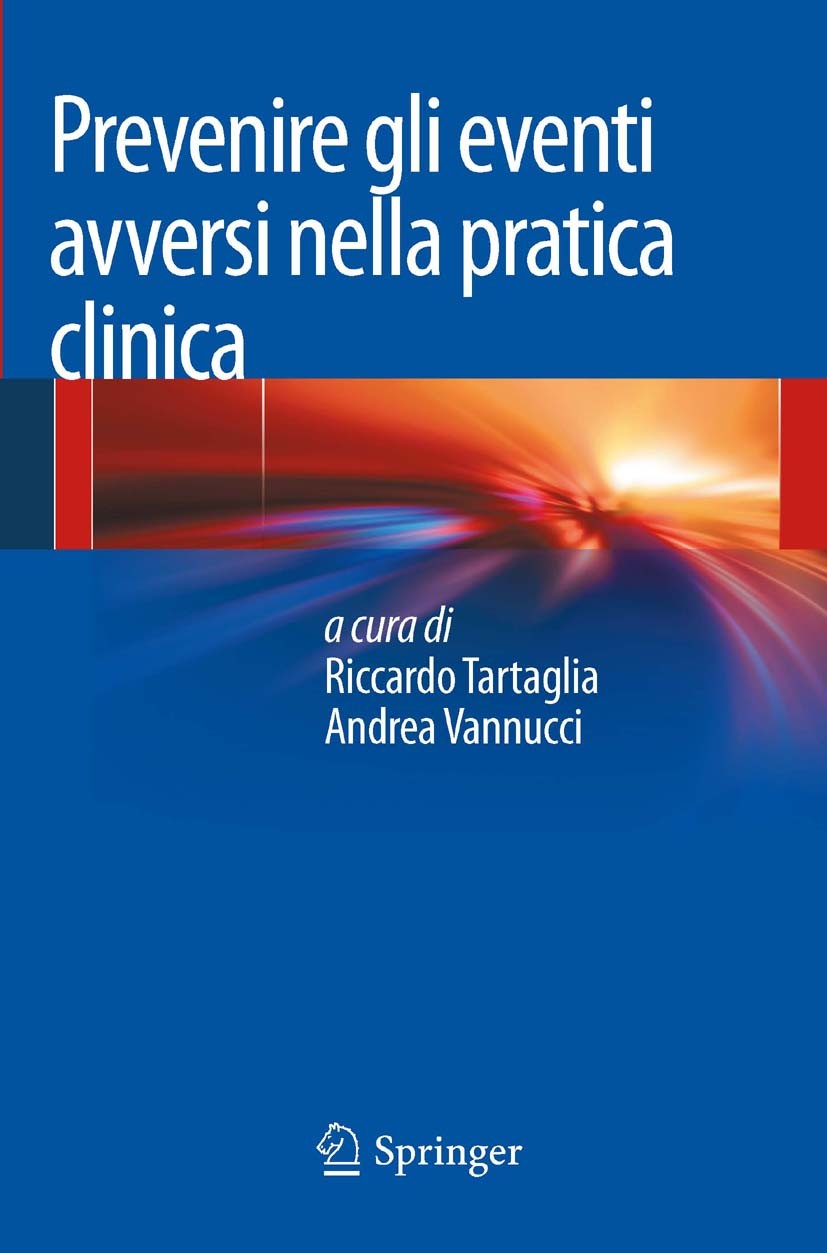 Cover Prevenire gli eventi avversi nella pratica clinica