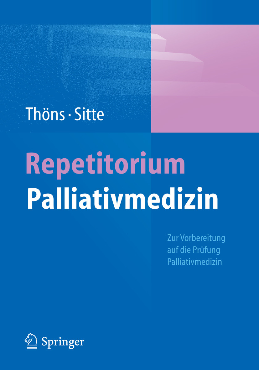 Cover Repetitorium Palliativmedizin