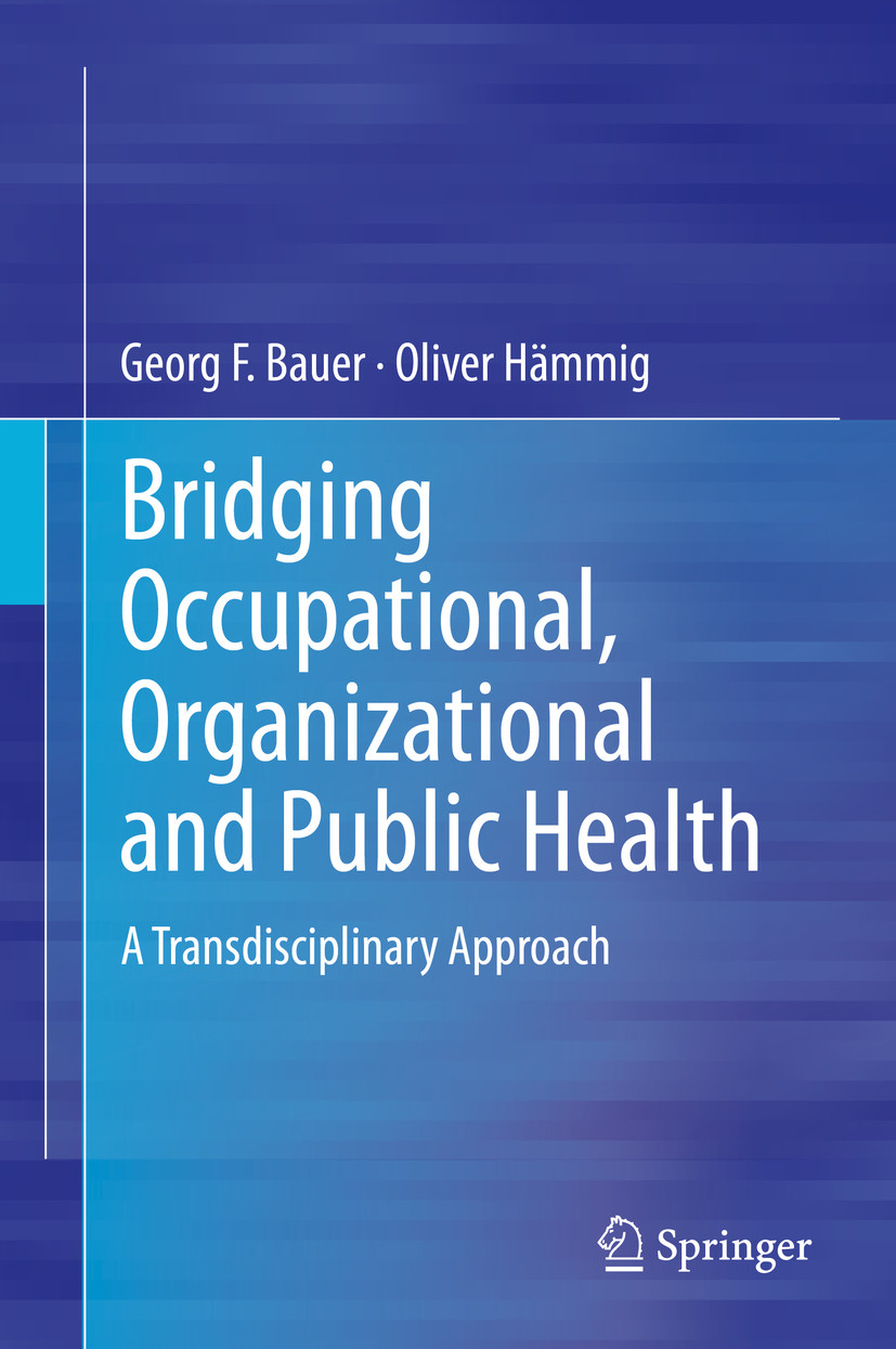 Cover Bridging Occupational, Organizational and Public Health