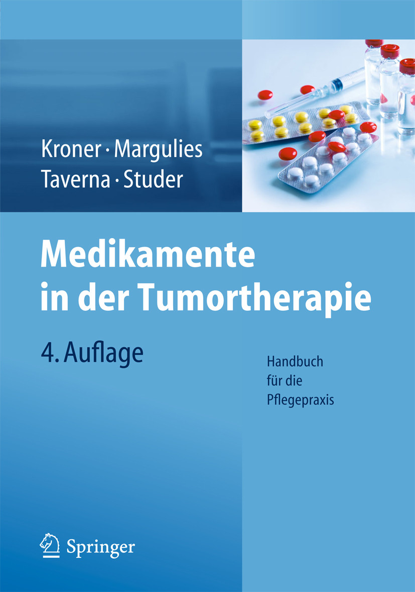 Cover Medikamente in der Tumortherapie