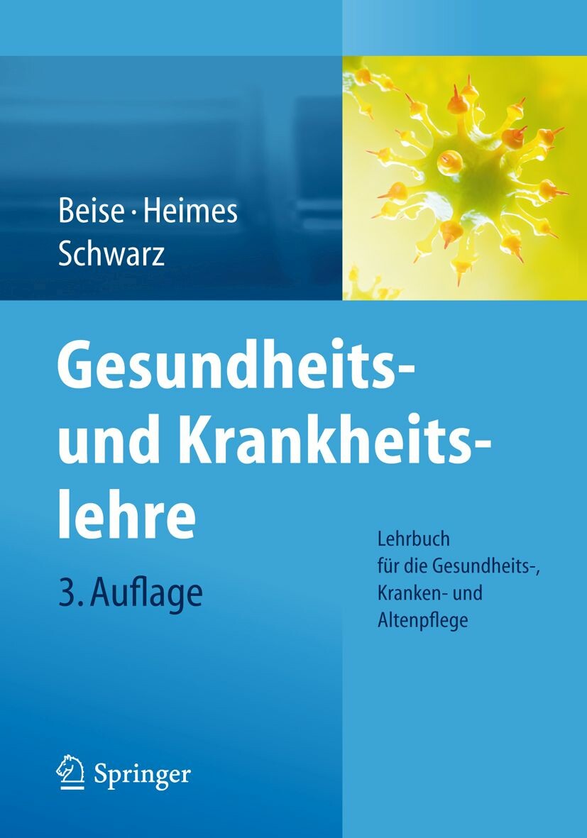 Cover Gesundheits- und Krankheitslehre