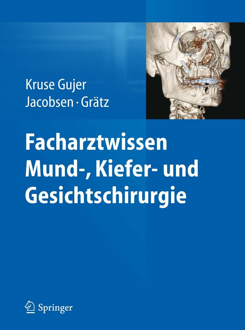 Cover Facharztwissen Mund-, Kiefer- und Gesichtschirurgie