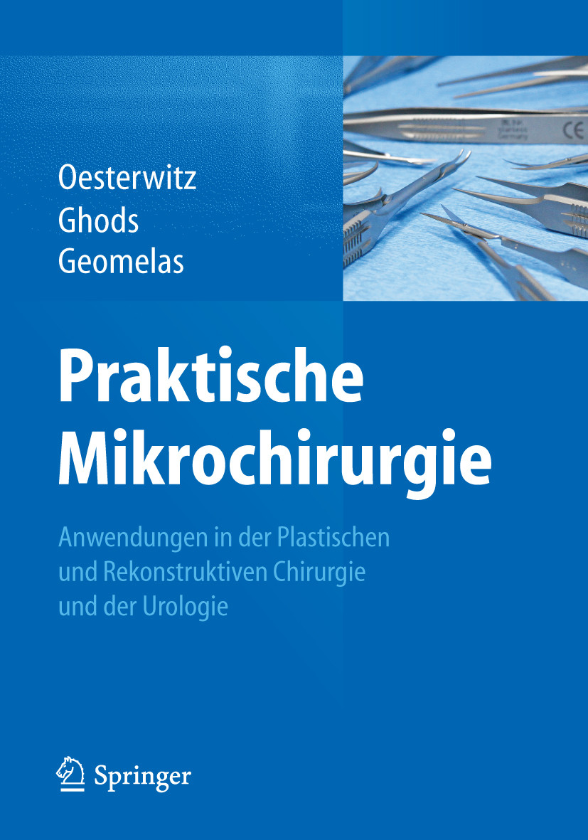 Cover Praktische Mikrochirurgie