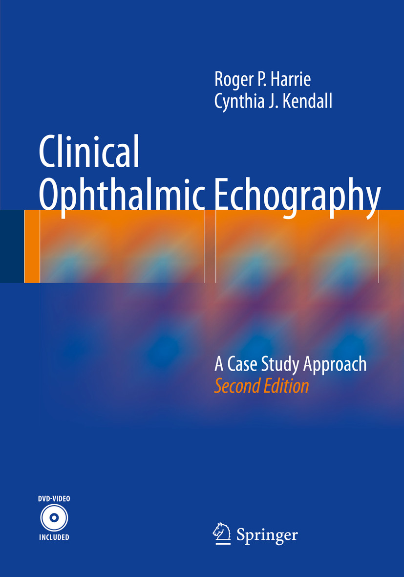 Cover Clinical Ophthalmic Echography