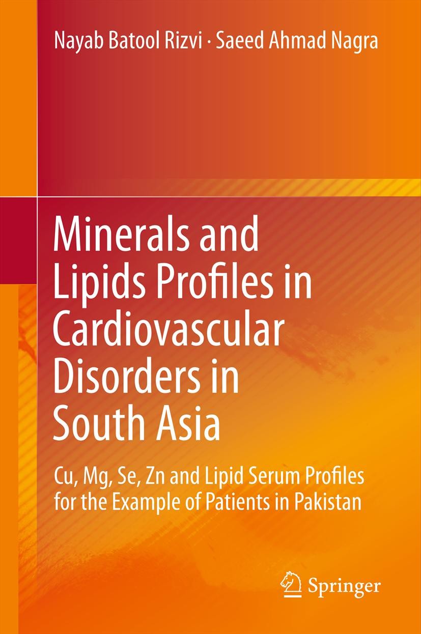 Cover Minerals and Lipids Profiles in Cardiovascular Disorders in South Asia