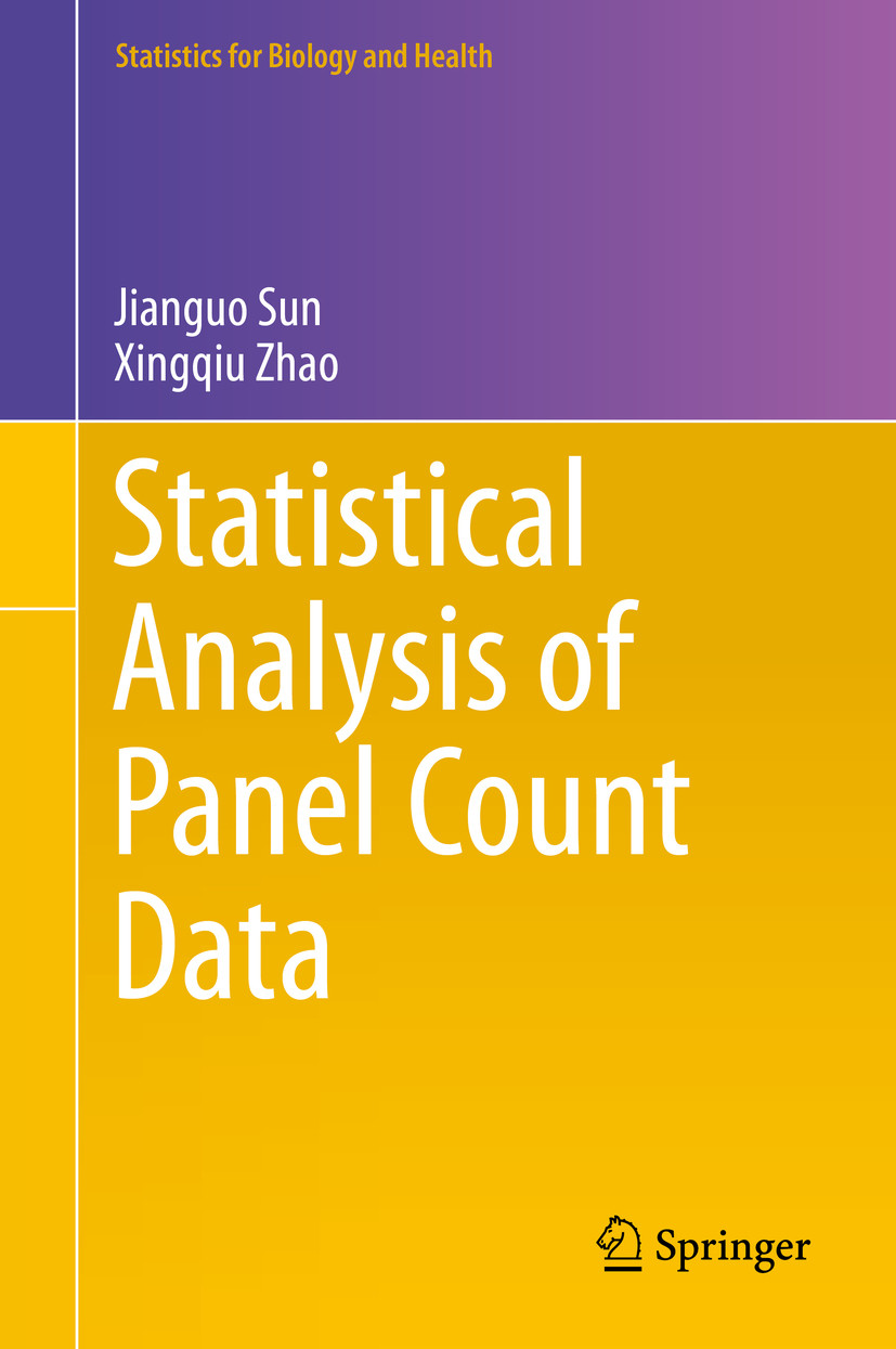 Cover Statistical Analysis of Panel Count Data