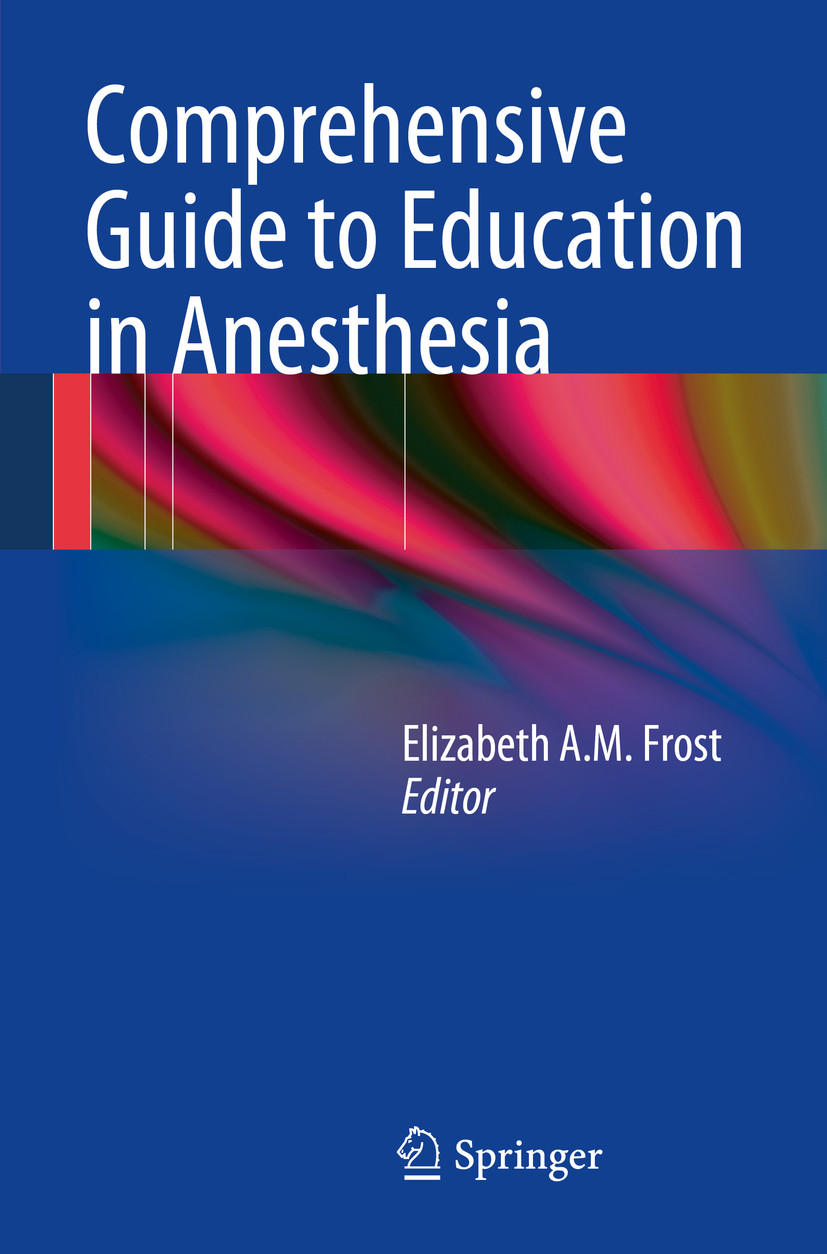 Cover Comprehensive Guide to Education in Anesthesia