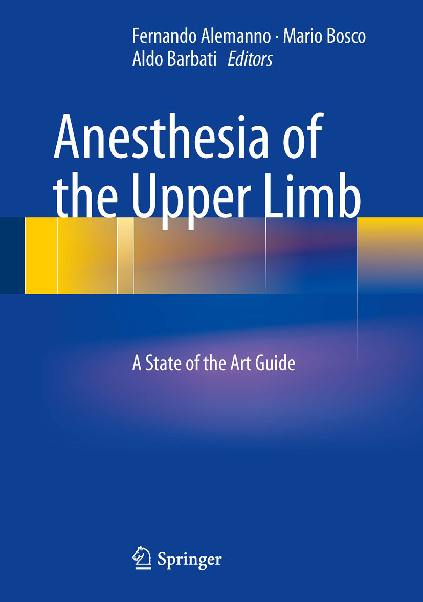 Cover Anesthesia of the Upper Limb