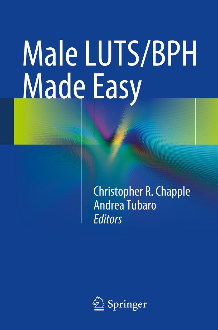 Cover Male LUTS/BPH Made Easy
