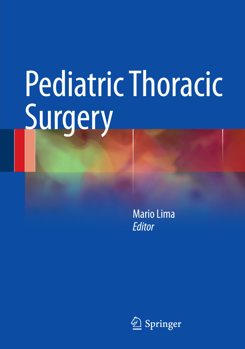 Cover Pediatric Thoracic Surgery