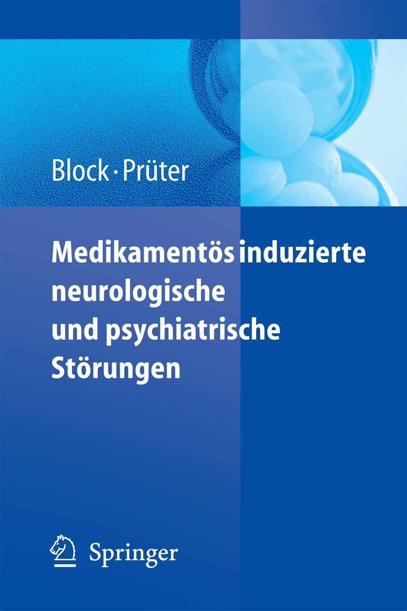 Cover Medikamentös induzierte neurologische und psychiatrische Störungen