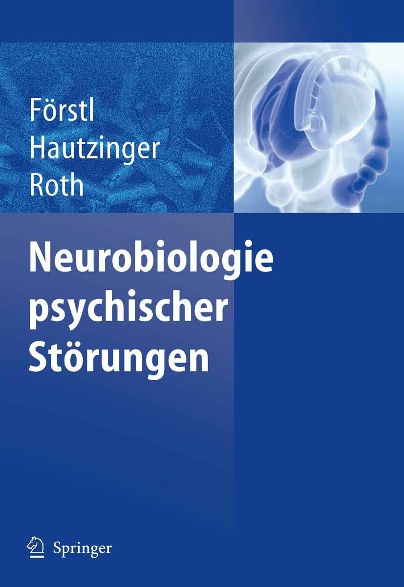 Cover Neurobiologie psychischer Störungen
