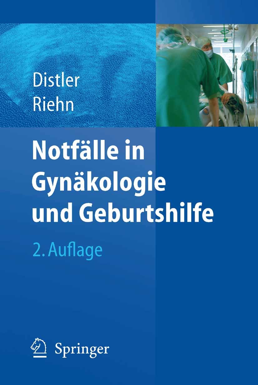 Cover Notfälle in Gynäkologie und Geburtshilfe