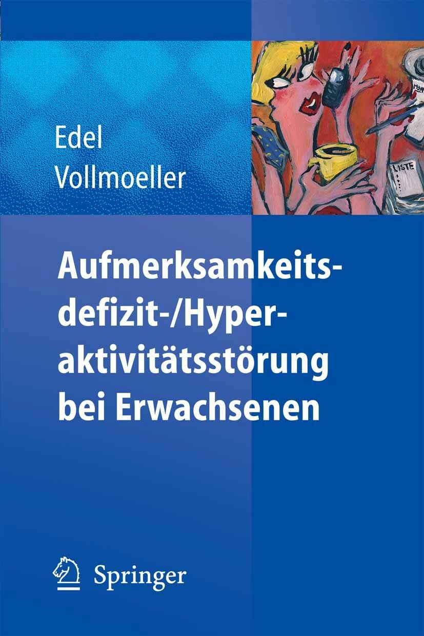 Cover Aufmerksamkeitsdefizit-/Aktivitätsstörung bei Erwachsenen